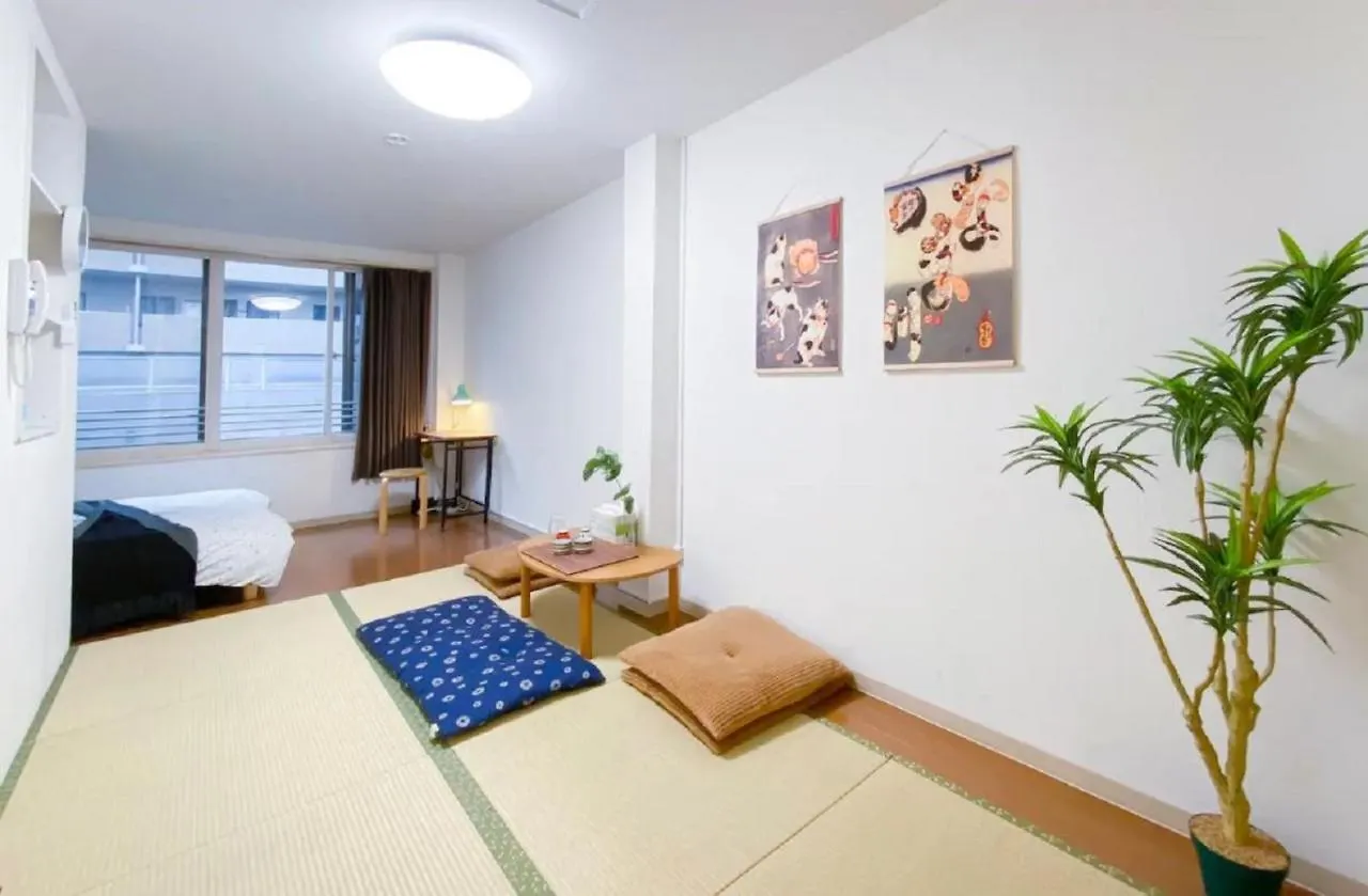 Towa Apartment In Machiya Tokyo 0*,