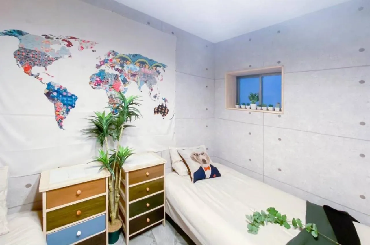 Towa Apartment In Machiya Tokyo Japan