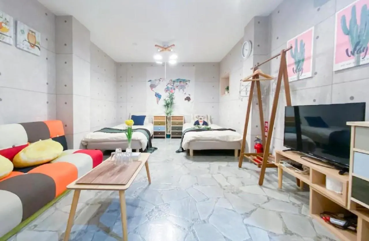 Towa Apartment In Machiya Tokyo