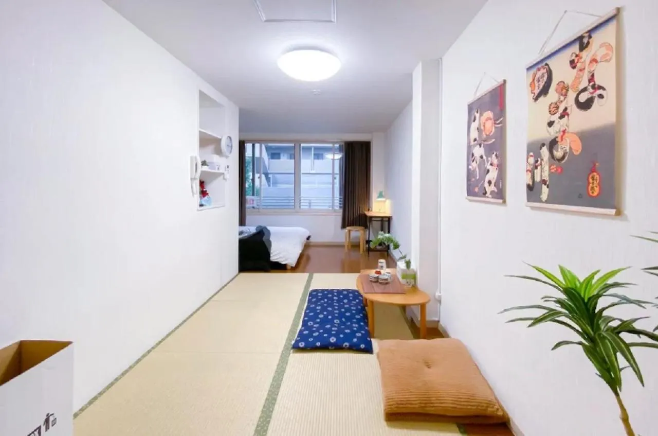 Towa Apartment In Machiya Tokyo