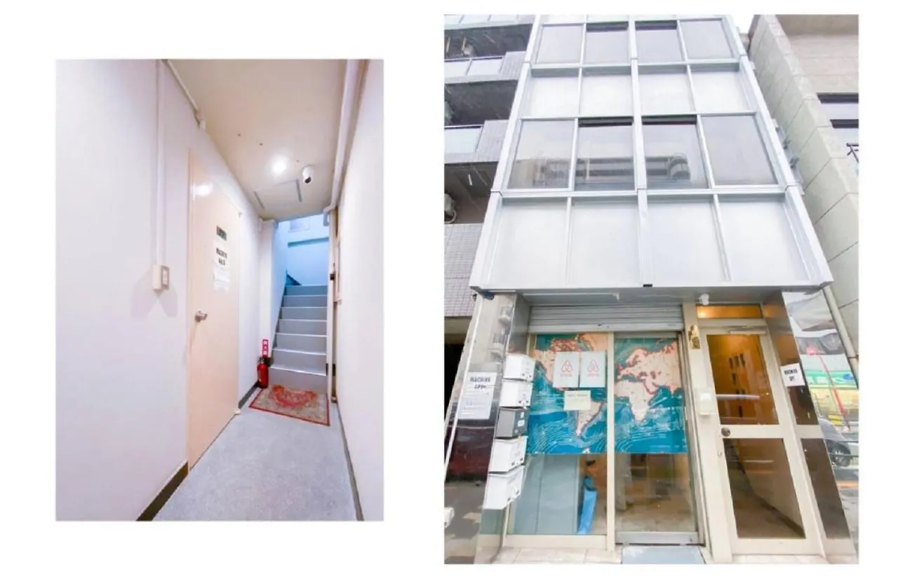 Towa Apartment In Machiya Tokyo Japan