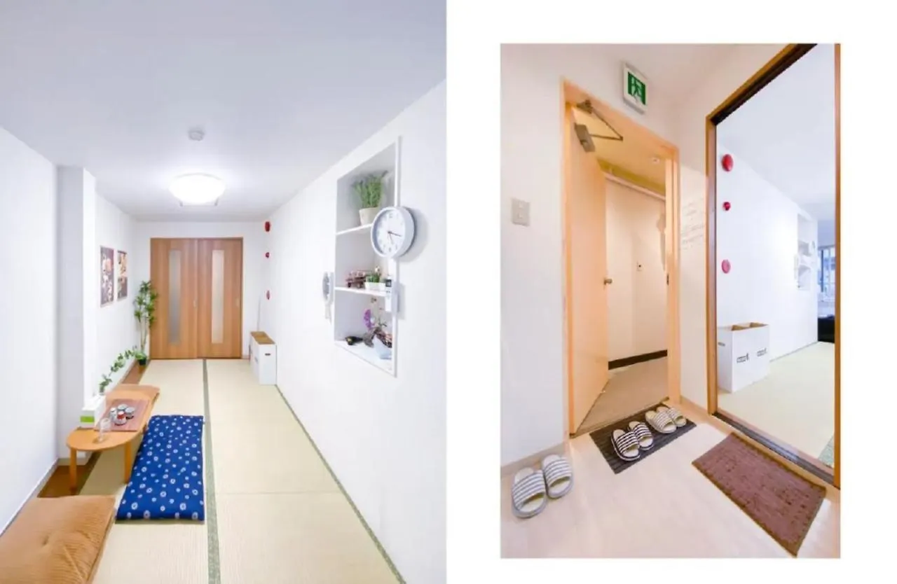 Towa Apartment In Machiya Tokyo Japan