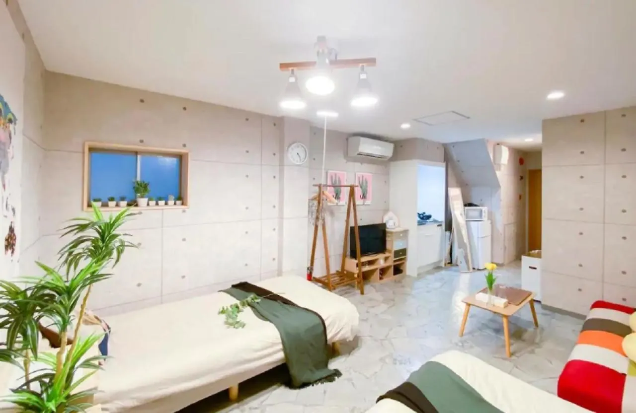 Towa Apartment In Machiya Tokyo